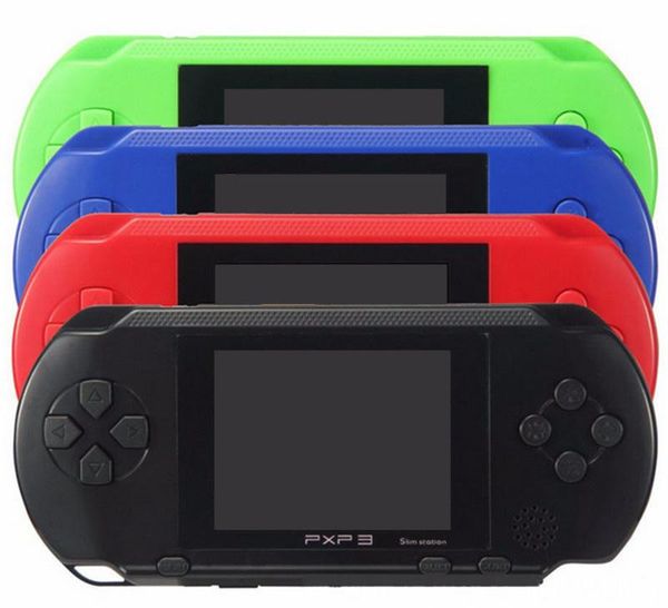 cgjxsportable pxp3 16 bit 2 .7 inch game player digital pocket video game console system tv out games dhl