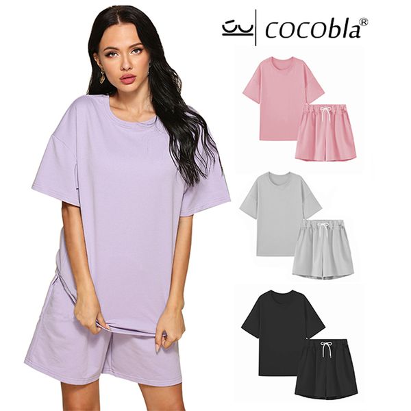 2020 new summer women casual two piece set candy color tracksuits short sleeve t shirts leisure short with pocket female outfits, Gray
2020 new summer women casual two piece set candy color tracksuits short sleeve t shirts leisure short with pocket female outfits, Gray