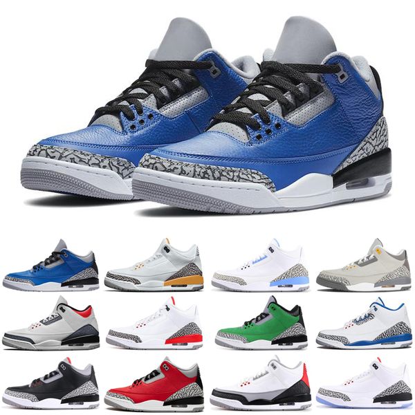 new 3 3s jumpman men basketball shoes laser orange varsity royal fire red unc cool grey mens trainers sports sneakers size 7-13, White;red
new 3 3s jumpman men basketball shoes laser orange varsity royal fire red unc cool grey mens trainers sports sneakers size 7-13, White;red