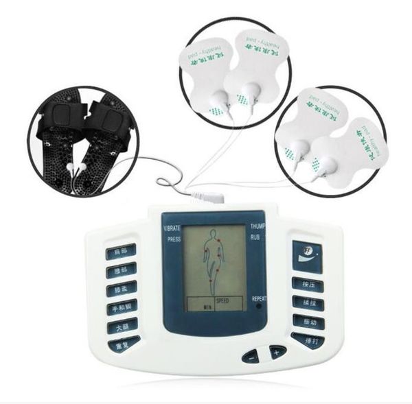 electric massagers pulse massager multi-function digital meridian electronic acupuncture physical therapy rehabilitation instrume
electric massagers pulse massager multi-function digital meridian electronic acupuncture physical therapy rehabilitation instrume