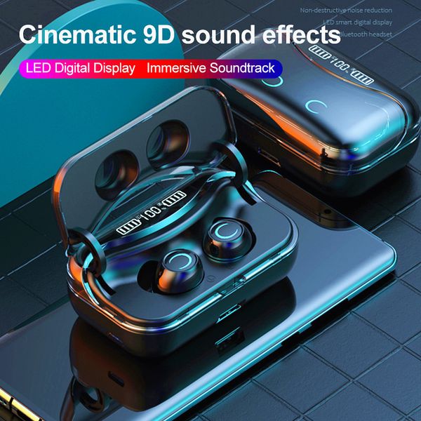 tws bluetooth earphones 5.1 wireless headphons hifi ipx7 waterproof earbuds headset touch control with led display charging box
tws bluetooth earphones 5.1 wireless headphons hifi ipx7 waterproof earbuds headset touch control with led display charging box