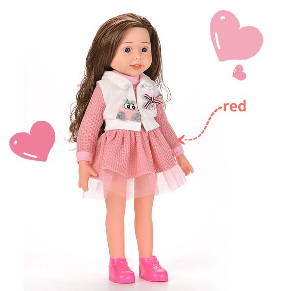 cute baby girl dolls simulation baby girl toys cute doll toys kid playhouse toys kid girl gifts
cute baby girl dolls simulation baby girl toys cute doll toys kid playhouse toys kid girl gifts