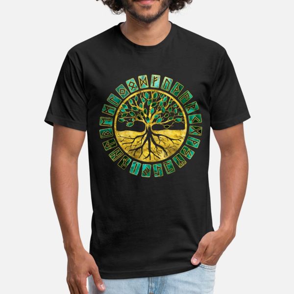 tree of life yggdrasil and runes alphabet t shirt men fit cotton s-xxxl fit breathable spring formal shirt
tree of life yggdrasil and runes alphabet t shirt men fit cotton s-xxxl fit breathable spring formal shirt