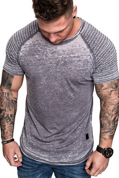 топы мужского твердый драпированных tshirts summer твердой вскользь o-образный вырез тройники короткий рукав, White;black
топы мужского твердый драпированных tshirts summer твердой вскользь o-образный вырез тройники короткий рукав, White;black