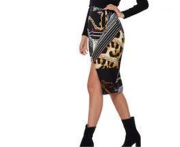 summer split up designer printed bandage dress skirts women leopard skirt, Black
summer split up designer printed bandage dress skirts women leopard skirt, Black