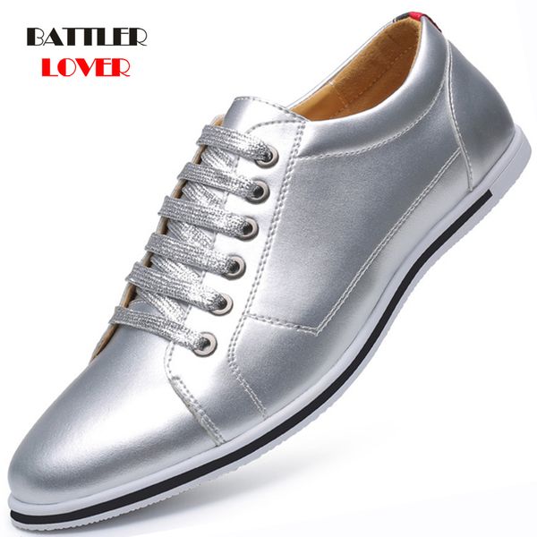 38-50 casual shoes men fashion handmade vintage shoes gold silver male lace up genuine leather men's leisure driving, Black
38-50 casual shoes men fashion handmade vintage shoes gold silver male lace up genuine leather men's leisure driving, Black