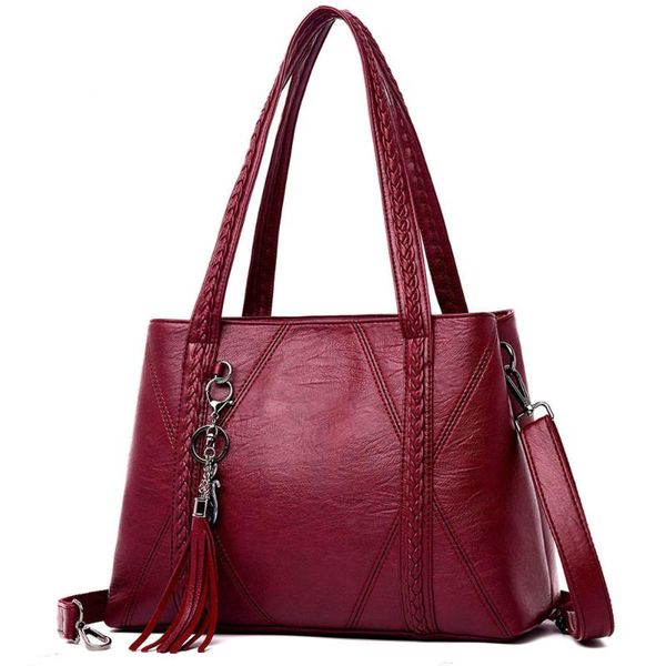 2020 new leather tassel bags large capacity women shoulder messenger bag handbag famous big bag designer handbags high quality
2020 new leather tassel bags large capacity women shoulder messenger bag handbag famous big bag designer handbags high quality