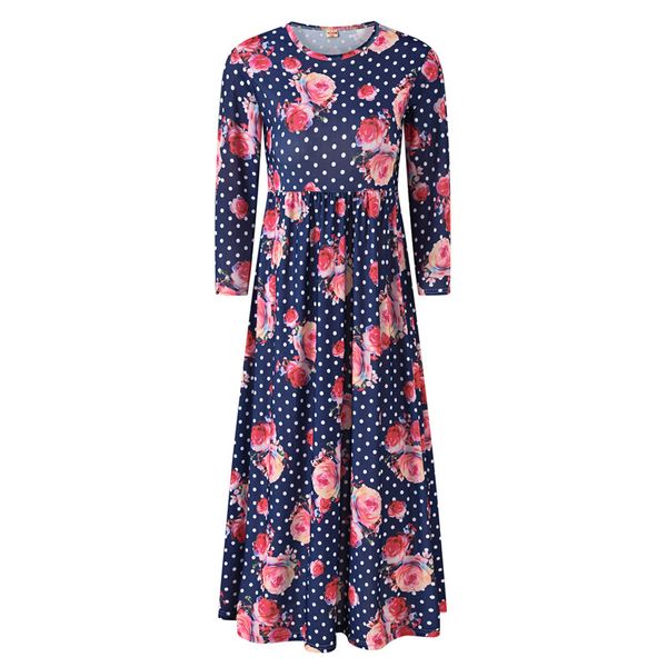 girl floral long dress casual flower print midi robe kids ankle length long sleeve dresses spring autumn princess girls clothes
girl floral long dress casual flower print midi robe kids ankle length long sleeve dresses spring autumn princess girls clothes