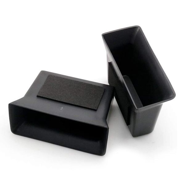 2 pcs car door side handle pocket storage box passenger storage tray front rear door box car accessories for escape
2 pcs car door side handle pocket storage box passenger storage tray front rear door box car accessories for escape