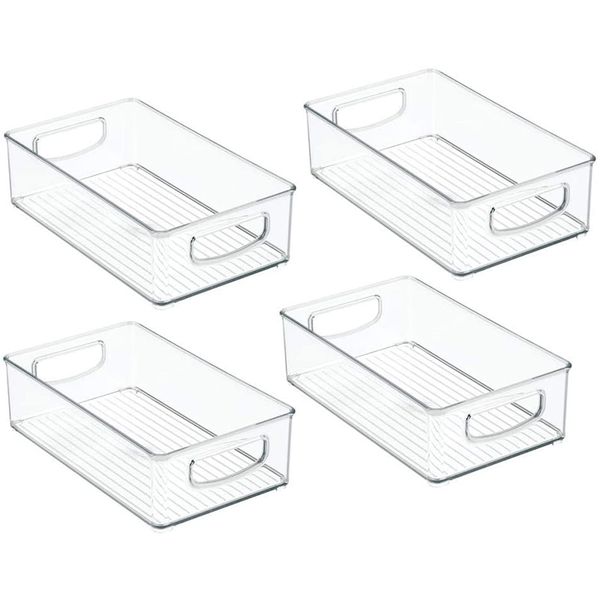 storage bottles & jars 4 pack pantry refrigerator organizer bins for kitchen and cabinet storage,stackable with handles
storage bottles & jars 4 pack pantry refrigerator organizer bins for kitchen and cabinet storage,stackable with handles