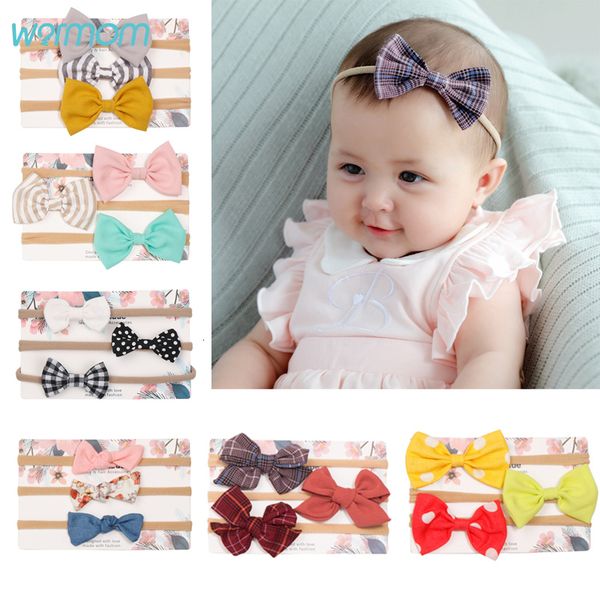 warmom 3pcs/lot bowknot baby girls headband infant elastic nylon hair band bandeau newborn headwear kids hair accessories gifts, Slivery;white
warmom 3pcs/lot bowknot baby girls headband infant elastic nylon hair band bandeau newborn headwear kids hair accessories gifts, Slivery;white