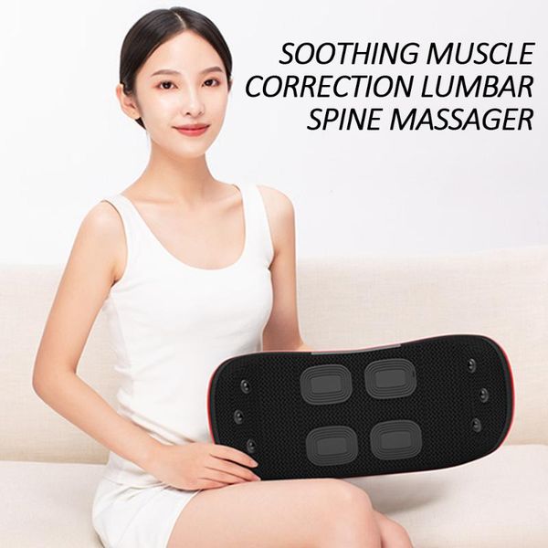 curvature lumbar spine therapy device waist pulse massager physiotherapy instrument muscle strain redress lumbar disc herniation
curvature lumbar spine therapy device waist pulse massager physiotherapy instrument muscle strain redress lumbar disc herniation