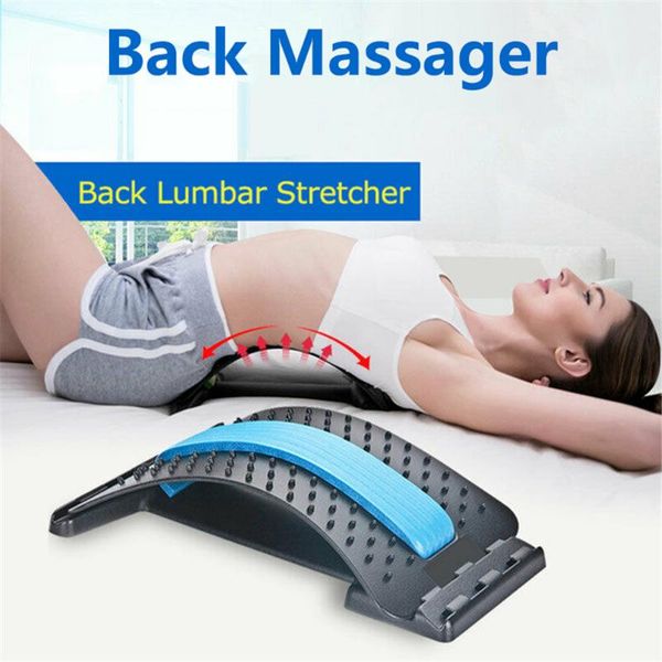 3 level magic back spine lumbar support muscle stretcher acupuncture relief back stretcher gym fitness body building accessories
3 level magic back spine lumbar support muscle stretcher acupuncture relief back stretcher gym fitness body building accessories
