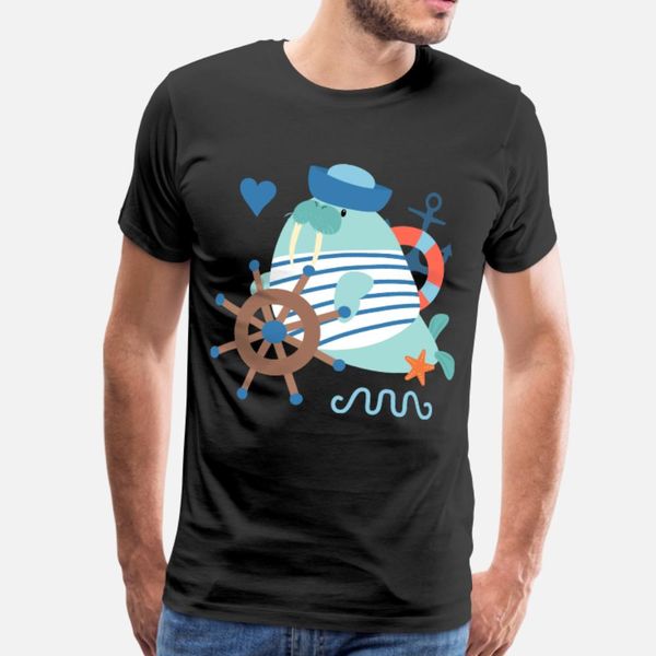 navy sailor walrus t shirt men design 100% cotton plus size 3xl family gift funny casual summer style novelty shirt
navy sailor walrus t shirt men design 100% cotton plus size 3xl family gift funny casual summer style novelty shirt