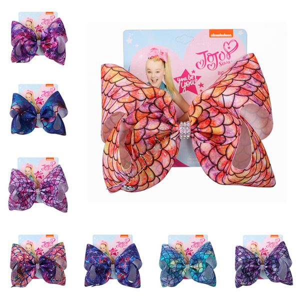 jojo siwa kids hair pins mermaid fish scale bowknot barrettes dazzle gradient color bows hair clip girls headdress hair accessories d82708, Slivery;white
jojo siwa kids hair pins mermaid fish scale bowknot barrettes dazzle gradient color bows hair clip girls headdress hair accessories d82708, Slivery;white