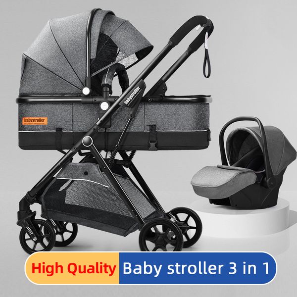 high landscape baby stroller 3 in 1 stroller multifunctional car two way two-way baby four seasons universal
high landscape baby stroller 3 in 1 stroller multifunctional car two way two-way baby four seasons universal