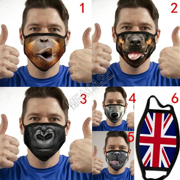 animal fashion face mask lovely creative funny printing expression dustproof cotton cloth masks washable reusable ear loop mask new d81405, Blue
animal fashion face mask lovely creative funny printing expression dustproof cotton cloth masks washable reusable ear loop mask new d81405, Blue