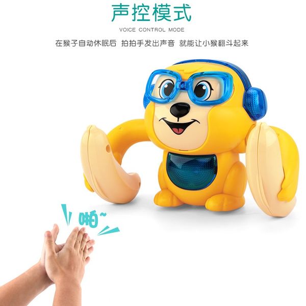 cute funny tumbling little monkey toy acrobatic tumbling monkey toys creative electronic toy kid birthday gift 4 colors
cute funny tumbling little monkey toy acrobatic tumbling monkey toys creative electronic toy kid birthday gift 4 colors