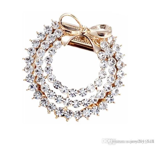 lovely bowknot brooch scarf pins 3 layers crystal rhinestone flowers brooch for women wedding bride brooches jewelry wholesale xmas gifts, Gray
lovely bowknot brooch scarf pins 3 layers crystal rhinestone flowers brooch for women wedding bride brooches jewelry wholesale xmas gifts, Gray