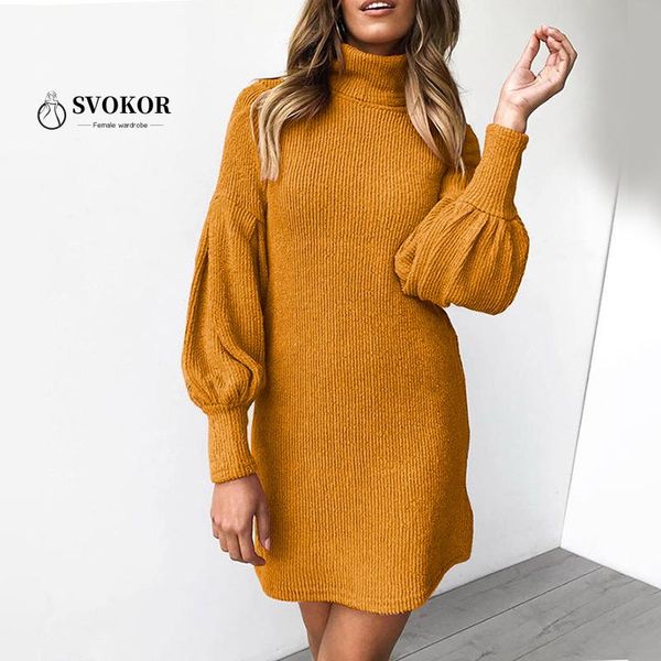 casual dresses svokor turtleneck straight sweater dress women elegant plus size autumn winter clothes above knee, Black;gray
casual dresses svokor turtleneck straight sweater dress women elegant plus size autumn winter clothes above knee, Black;gray