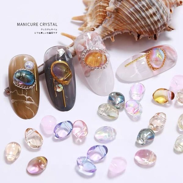 nail art decorations 50 pcs/pack aurora crystal stones 3d shiny jewelry diy fashion ornaments manicure design accessories, Silver;gold
nail art decorations 50 pcs/pack aurora crystal stones 3d shiny jewelry diy fashion ornaments manicure design accessories, Silver;gold