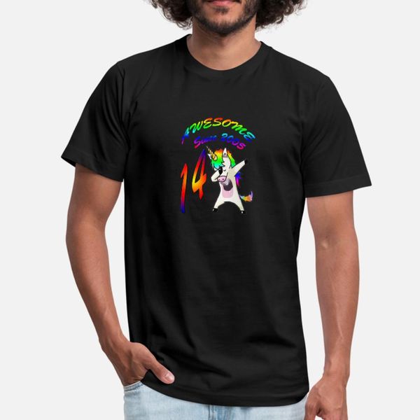 2nd unicorn 14 year young awesome since 2005 t shirt men designer tee shirt s-xxxl leisure loose funny casual spring vintage shirt
2nd unicorn 14 year young awesome since 2005 t shirt men designer tee shirt s-xxxl leisure loose funny casual spring vintage shirt