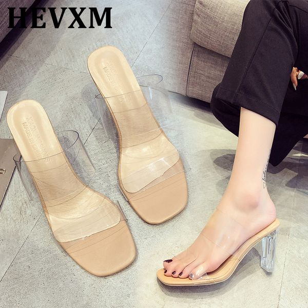 hevxm transparent pu beige high heels women new summer shoes women fashion concise hollow slip-on open toe casual female shoes, Black
hevxm transparent pu beige high heels women new summer shoes women fashion concise hollow slip-on open toe casual female shoes, Black