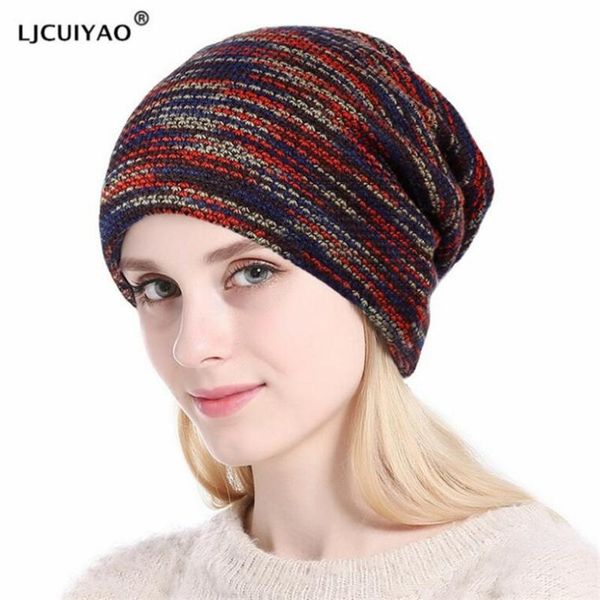 ljcuiyao winter stripe hats for woman beanies knitted solid men hat autumn female beanie caps warmer bonnet ladies casual cap, Blue;gray
ljcuiyao winter stripe hats for woman beanies knitted solid men hat autumn female beanie caps warmer bonnet ladies casual cap, Blue;gray