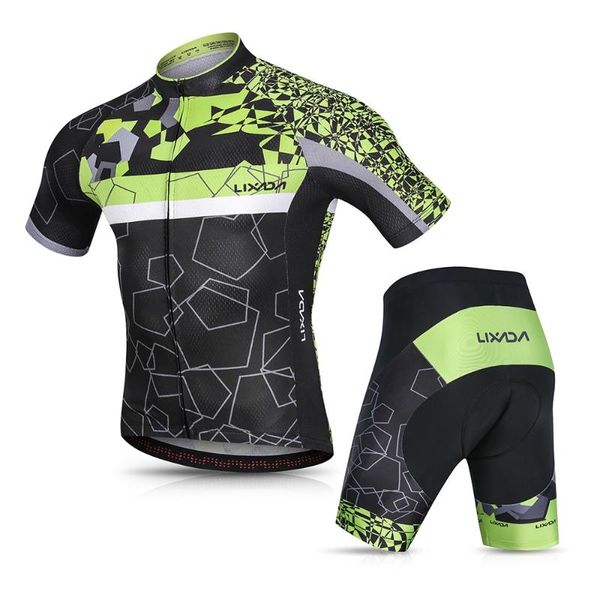 lixada cycling jersey men's style short sleeves cycling clothing sportswear breathable quick-dry biking shirt mtb set, Black;blue
lixada cycling jersey men's style short sleeves cycling clothing sportswear breathable quick-dry biking shirt mtb set, Black;blue