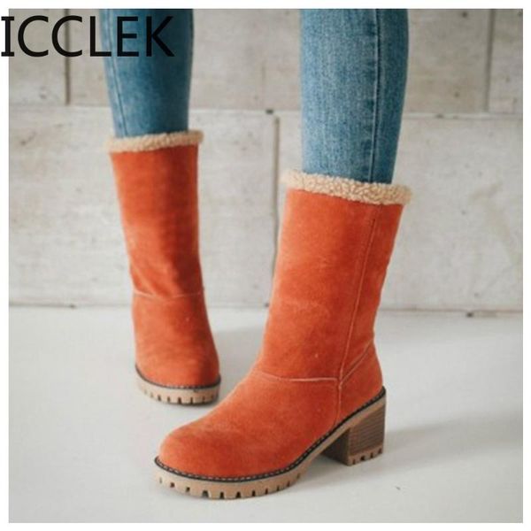 women shoes winter fur warm snow boots ladies flock warm middle booties solid high heel boot casual ankle boots a033, Black
women shoes winter fur warm snow boots ladies flock warm middle booties solid high heel boot casual ankle boots a033, Black