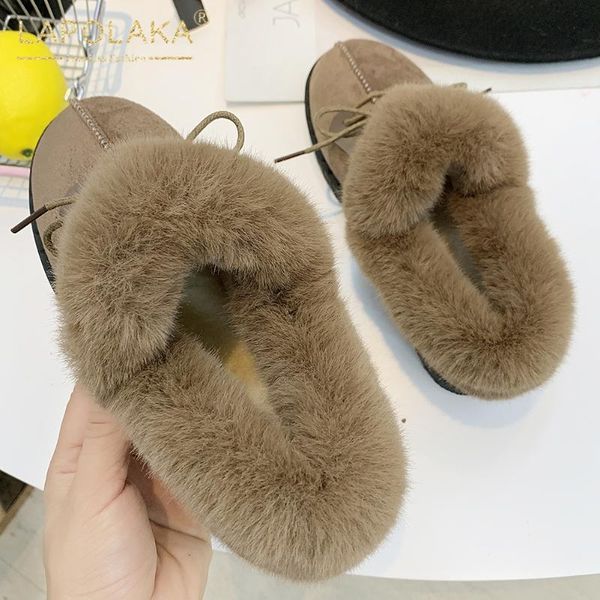 lapolaka 2020 warm winter boots woman shoes add fur comfortable ins wholesale shoes ladies boots female, Black
lapolaka 2020 warm winter boots woman shoes add fur comfortable ins wholesale shoes ladies boots female, Black