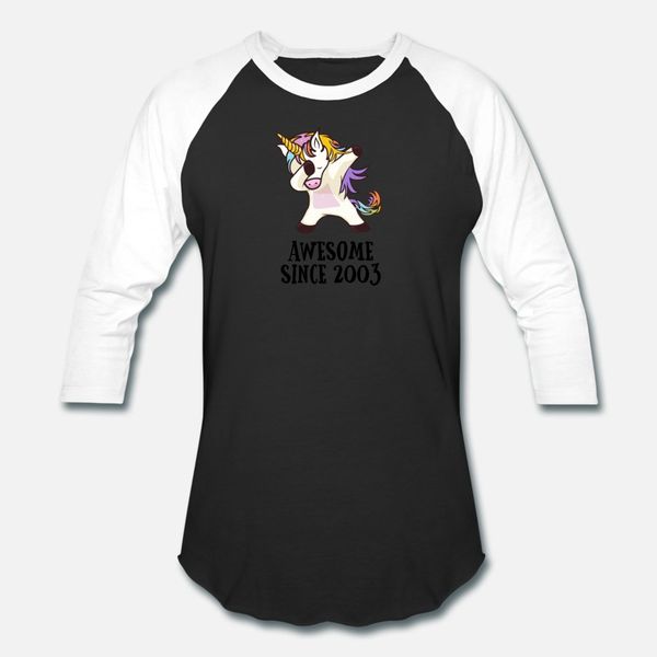awesome since 2003 dabbing unicorn 14th birthday t shirt men designing cotton s-3xl pictures loose authentic spring kawaii shirt
awesome since 2003 dabbing unicorn 14th birthday t shirt men designing cotton s-3xl pictures loose authentic spring kawaii shirt
