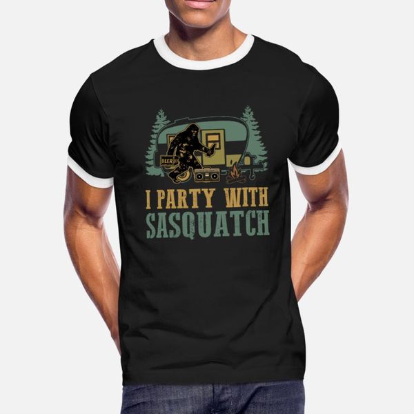 i party with sasquatch bigfoot funny t shirt men printed cotton size s-3xl letters fitness comfortable summer letters shirt
i party with sasquatch bigfoot funny t shirt men printed cotton size s-3xl letters fitness comfortable summer letters shirt