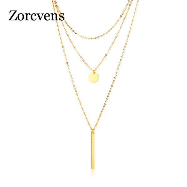 modyle multi-layer choker necklaces for women gold tone stainless steel coin bar pendant necklace lady collar gifts, Silver
modyle multi-layer choker necklaces for women gold tone stainless steel coin bar pendant necklace lady collar gifts, Silver
