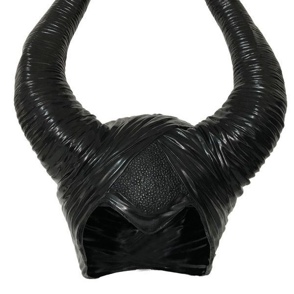 new maleficent horns cosplay mask headgear black queen helmet cap headpiece halloween masquerade party costume props
new maleficent horns cosplay mask headgear black queen helmet cap headpiece halloween masquerade party costume props