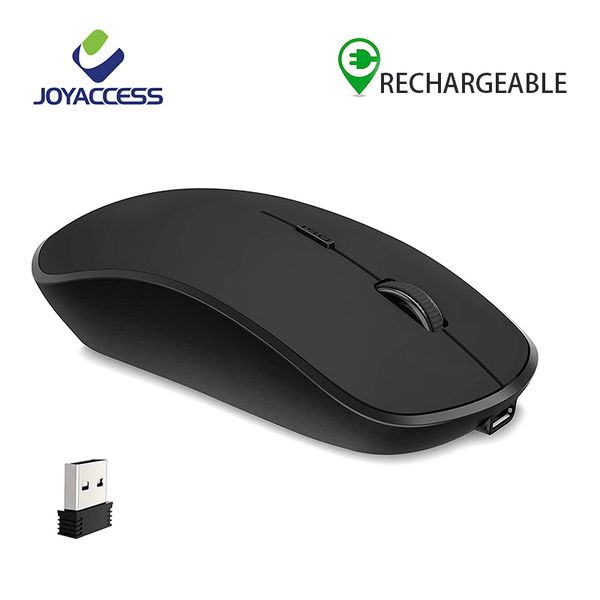 joyaccess rechargeable mouse wireless silent 4 buttons computer mouse 2400dpi pc mause for lapcomputer deskpc mute mice
joyaccess rechargeable mouse wireless silent 4 buttons computer mouse 2400dpi pc mause for lapcomputer deskpc mute mice