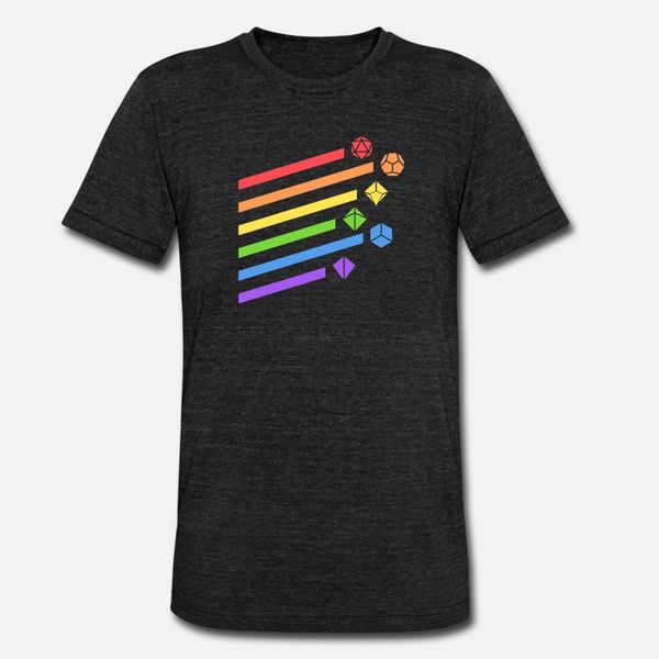 rainbow polyhedral dice set tablerpg addict t shirt men custom 100% cotton s-3xl novelty interesting casual summer style cool shirt
rainbow polyhedral dice set tablerpg addict t shirt men custom 100% cotton s-3xl novelty interesting casual summer style cool shirt