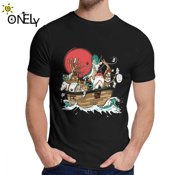 man's t shirt miyazaki hayao anime t shirt spirited away mononoke ponyo 100% cotton design round neck streetwear la camiseta 
man's t shirt miyazaki hayao anime t shirt spirited away mononoke ponyo 100% cotton design round neck streetwear la camiseta