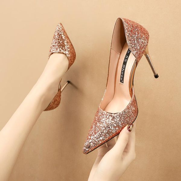 2020 woman 10cm glitter high heels sequins scarpins pumps female silver gold escarpins lady party wedding scarpins talons shoes, Black
2020 woman 10cm glitter high heels sequins scarpins pumps female silver gold escarpins lady party wedding scarpins talons shoes, Black