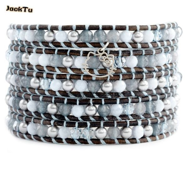 blue beads crystal kitty cat leather wrap bracelet dropshipping, Golden;silver
blue beads crystal kitty cat leather wrap bracelet dropshipping, Golden;silver
