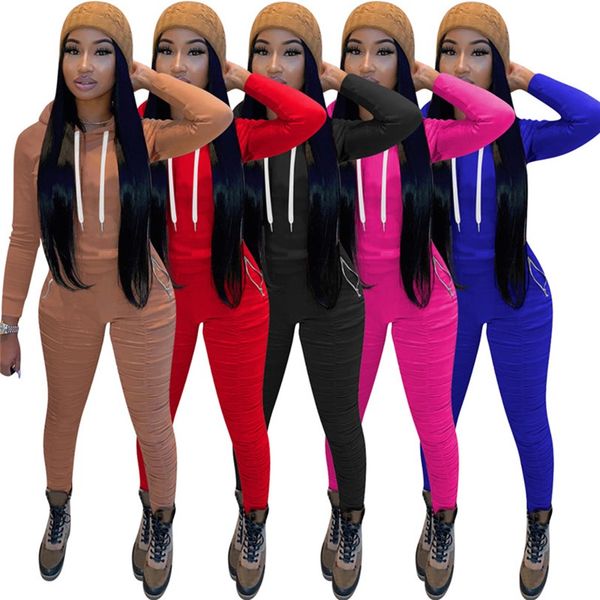 women fold s-2xl hooded+leggings fall winter casual clothing 2 piece sets plain zipper outfits solid color pullover sweatsuit capris 3651, White
women fold s-2xl hooded+leggings fall winter casual clothing 2 piece sets plain zipper outfits solid color pullover sweatsuit capris 3651, White