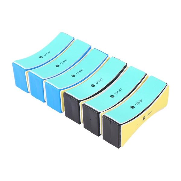 6pcs nail files four sides nail files portable grinding tool polishing art tool (black and blue for each 3pcs
6pcs nail files four sides nail files portable grinding tool polishing art tool (black and blue for each 3pcs