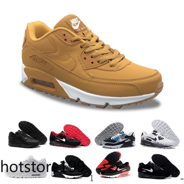 2017 running shoes cushion 90 kpu mens womens classic 90 casual shoes trainers sneakers man walking sports tennis huy9z, Black
2017 running shoes cushion 90 kpu mens womens classic 90 casual shoes trainers sneakers man walking sports tennis huy9z, Black