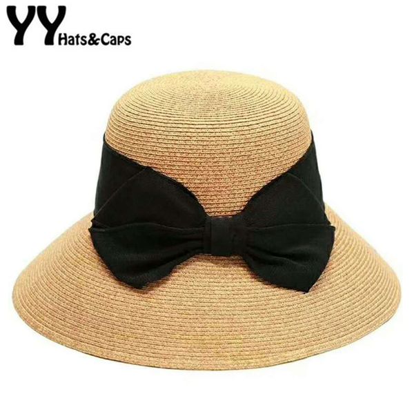 wide brim hats large black bow straw cap women summer elegant sun visor beach caps holiday leisure sunhats sombrero mujer verano yy18082, Blue;gray
wide brim hats large black bow straw cap women summer elegant sun visor beach caps holiday leisure sunhats sombrero mujer verano yy18082, Blue;gray
