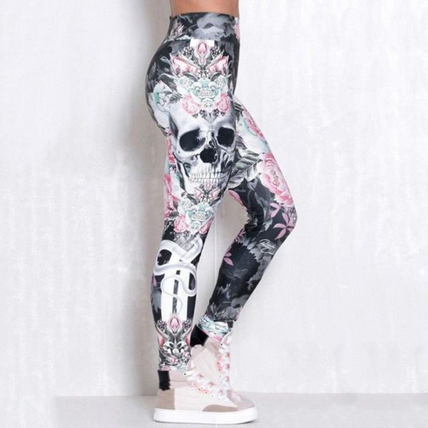 women fashion skull printed skinny slim high waist yoga leggings pants high waist yoga pants leggings sport women fitness 31, White;red
women fashion skull printed skinny slim high waist yoga leggings pants high waist yoga pants leggings sport women fitness 31, White;red