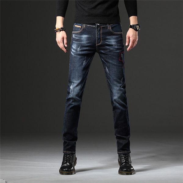 new jeans for men slim skinny jeans men elastic stretch blue long pants straight hip hop streetwear spring summer autumn,lw325
new jeans for men slim skinny jeans men elastic stretch blue long pants straight hip hop streetwear spring summer autumn,lw325