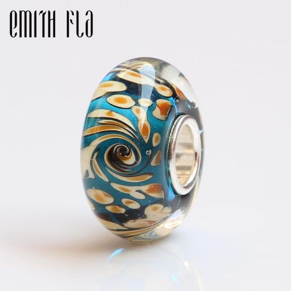 other emith fla 100% real 925 sterling silver big core murano glass bead fit original european charm bracelet women diy jewelry making
other emith fla 100% real 925 sterling silver big core murano glass bead fit original european charm bracelet women diy jewelry making