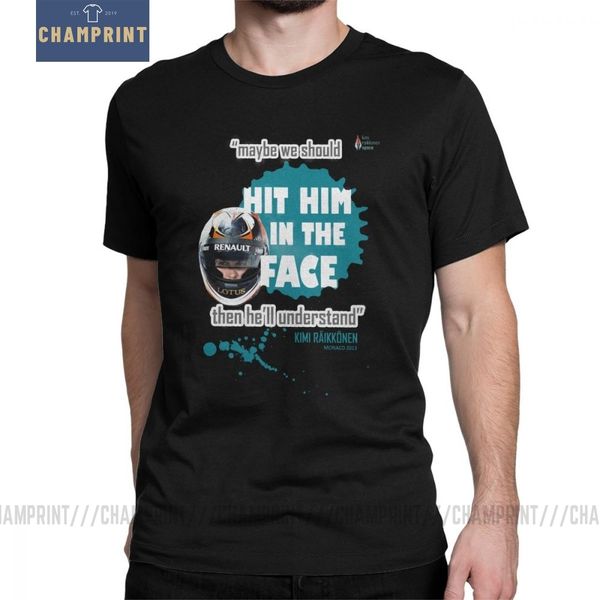 ударил его в лицо футболка кими райкконен t shirt iceman легенда значокна perez casual для мужчин гонки motor car big size
ударил его в лицо футболка кими райкконен t shirt iceman легенда значокна perez casual для мужчин гонки motor car big size