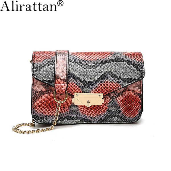alirattan 2020 новая мода цепи python шаблон сумка женщин ретро модные плеча сумка vintage snake travel ins f392
alirattan 2020 новая мода цепи python шаблон сумка женщин ретро модные плеча сумка vintage snake travel ins f392