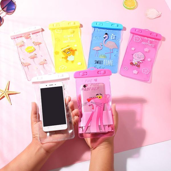 cgjxsfor iphone x 8 plus phone case dry waterproof bag pvc universal cartoon touch screen bags for diving swimming up to 6 inch
cgjxsfor iphone x 8 plus phone case dry waterproof bag pvc universal cartoon touch screen bags for diving swimming up to 6 inch